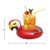10" Inflatable Parrot Swimming Pool Floating Drink Holder