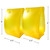 Set of 2 Inflatable Yellow Children's Arm Floats - 3 Years and Up