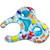 Double the Fun! 46.5" Underwater Creatures Mommy and Us Dual Inflatable Swimming Pool Float