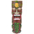 Solar Lighted Polynesian Outdoor Garden Tiki Statue - Guardian of Light and Luck