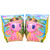 9" Inflatable Pink Dragon Swimming Arm Floats for Kids Ages 3-6