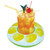 9" Inflatable Lemon Slice Swimming Pool Beverage Drink Holder