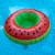 9" Inflatable Watermelon Slice Swimming Pool Beverage Drink Holder