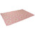 4' x 6' Pink and Cream Floral Design Rectangular Outdoor Area Rug