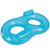 Relax in Style with a 74" Blue Mosaic Inflatable Duo Water Lounger