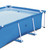 8.5ft x 5.5ft Rectangular Framed Above Ground Swimming Pool with Filter Pump