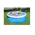 8ft Round Inflatable Easy Set Kids Swimming Pool with Filter Pump