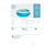 8ft Round Inflatable Easy Set Kids Swimming Pool with Filter Pump