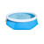 10ft Round Inflatable Easy Set Kids Swimming Pool with Filter Pump