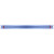 12' Blue Dual Chamber Water Tube for In-Ground Swimming Pool Winter Closing