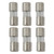 Pack of 6 Replacement Fuses for Mini Christmas Lights, 3 Amps