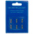 Set of 6 Replacement Fuses For Mini Christmas Lights, 3 Amps
