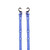 216" Blue and White Safety Pool Rope Kit with Buoys