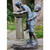 31" Helping Hand Fountain Outdoor Patio Garden Water Fountain