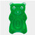 60" Green and White Gummy Bear Swimming Pool Float