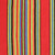 77" Red and Yellow Striped Woven Single Brazilian Hammock