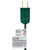 Set of 25 C7 Clear Christmas Lights - 24 ft Green Wire