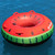 Inflatable Single Rider Watermelon Tube - 48" - Red and Green