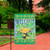 Luck of the Irish: Welcome Pot of Gold Outdoor Garden Flag 12.5" x 18" - Festive St. Patrick's Day Decor