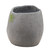 Stone-Like Speak No Evil Outdoor Planter - 12.5" - Gray