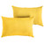 Set of 2 Sunbrella Sunflower Yellow Outdoor Pillow, 20"