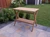 46.75" Brown Wooden Simple Potting Bench