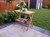 46.75" Brown Wooden Simple Potting Bench