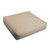 Set of 6 Tan Brown Sunbrella Indoor and Outdoor Deep Seating Sofa Cushion, 25"