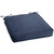 25" Indigo Blue Sunbrella Deep Seating Chair Cushion