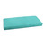 5ft Turquois Sunbrella Indoor and Outdoor Rectangular Bench Cushion