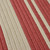 10' x 13' Terracotta Red and Beige All Purpose Striped Handcrafted Reversible Rectangular Area Throw Rug
