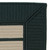 10' x 14' Pine Green and Beige All Purpose Handcrafted Reversible Rectangular Outdoor Area Throw Rug