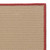10' x 14' Brown and Red All Purpose Handcrafted Reversible Rectangular Outdoor Area Throw Rug
