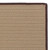2' x 4' Brown and Tan All Purpose Handcrafted Reversible Rectangular Outdoor Area Throw Rug