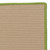 5' x 7' Brown and Green All Purpose Handcrafted Reversible Rectangular Outdoor Area Throw Rug