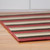 10' x 14' Red and Black All Purpose Handmade Reversible Rectangle Mudroom Area Throw Rug
