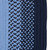 7' Blue Solid Hand Crafted Round Outdoor Reversible Area Throw Rug