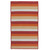 11' x 14' Red and Orange All Purpose Handcrafted Striped Reversible Rectangular Area Throw Rug