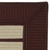 10' x 14' Brown and Beige All Purpose Handcrafted Reversible Rectangular Outdoor Area Throw Rug