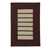 5' x 5' Brown and Beige All Purpose Handcrafted Reversible Square Outdoor Area Throw Rug
