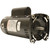 2 HP Square Flange Threaded Shaft Horizontal Pool Pump Motor, 1.1 SF