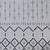 6.5' x 9.5' Gray and Black Contemporary Rectangular Outdoor Area Throw Rug