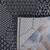 6.5' x 9.5' Black and White Contemporary Rectangular Outdoor Area Throw Rug