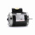 Efficient and Noise-Free: 1 HP C Face Threaded Shaft Horizontal Pool Pump Motor, 1.40 SF