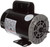 3 HP Thru Bolt Threaded Shaft Horizontal Pool Pump Motor, 1 SF