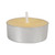 Set of 36 Gray, Yellow, and White Pineapple-Scented Tealight Candle, 1.5"