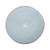 Set of 36 Gray, Blue and White Tropical Fruit Scented Tealight Candles, 1.5"