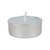 Set of 36 Gray, Blue and White Tropical Fruit Scented Tealight Candles, 1.5"