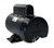 1.5 HP Black Dual Speed Round Flange Pool Motor