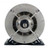 0.5 HP Black and Silver Single Speed Round Flange Pool Motor